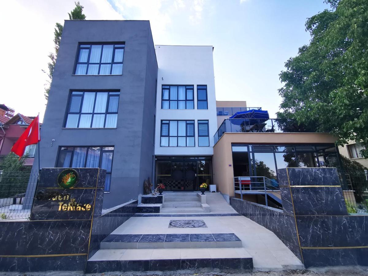 Garden Terrace Otel Golhisar ภายนอก รูปภาพ